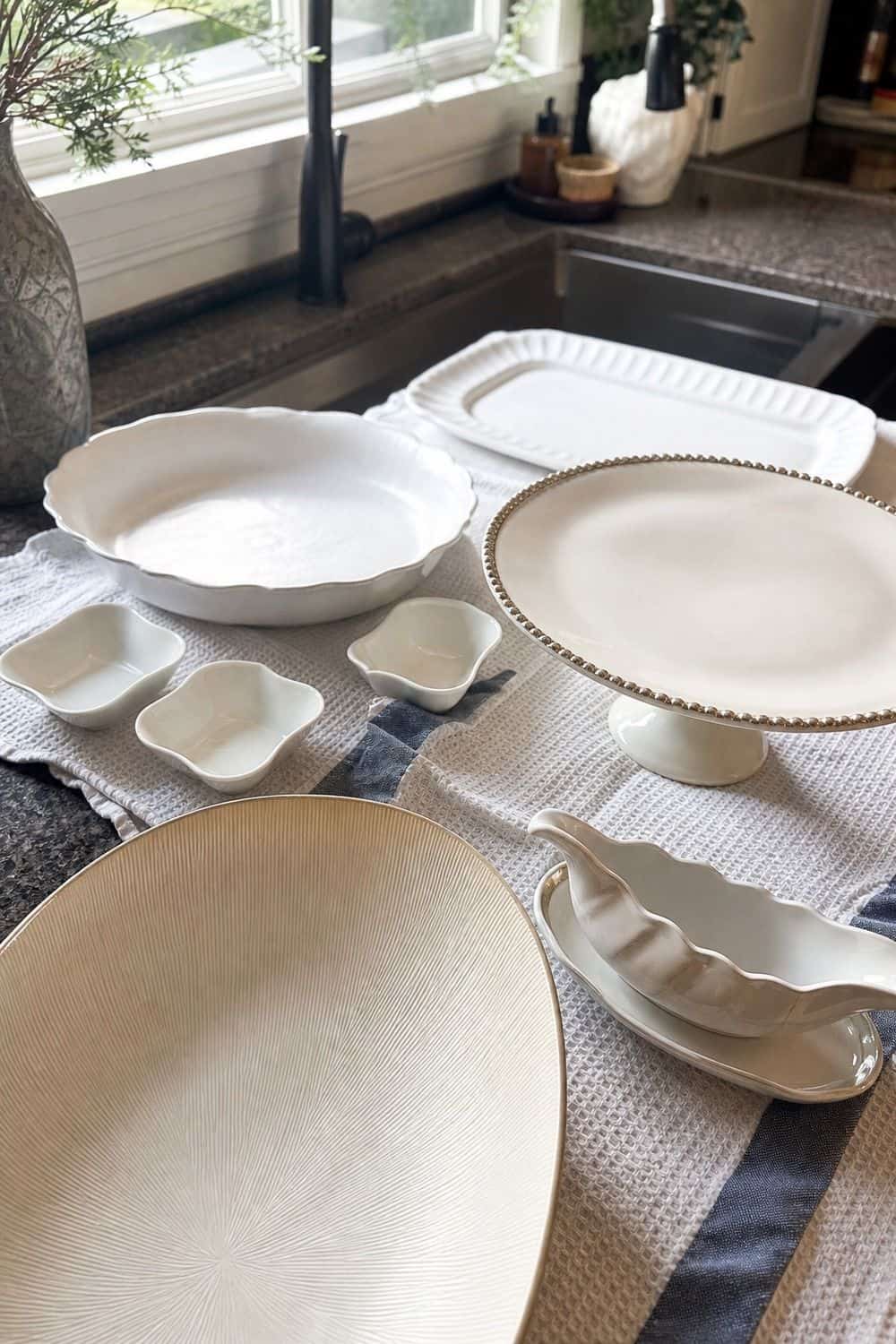 25 Holiday Serving Dish Organization Ideas Clean and Dry Everything Completely Before Packing for holiday serving dish organization in a real home kitchen
