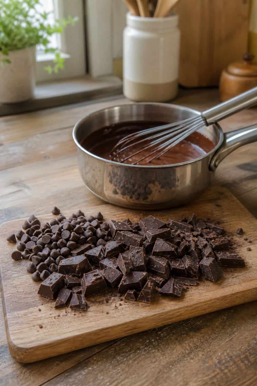 6. Use Good Chocolate for the Main Batch hot chocolate bar idea