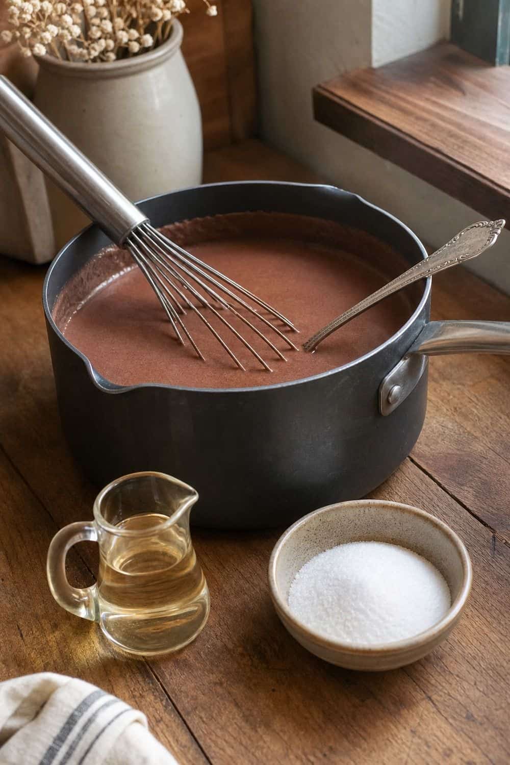 7. Sweeten the Cocoa Without Making It Gritty hot chocolate bar idea