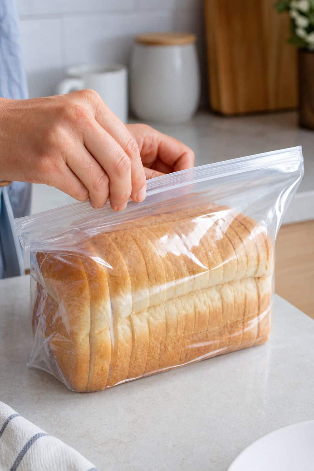 how to store fresh bread section 05 soft bread seal