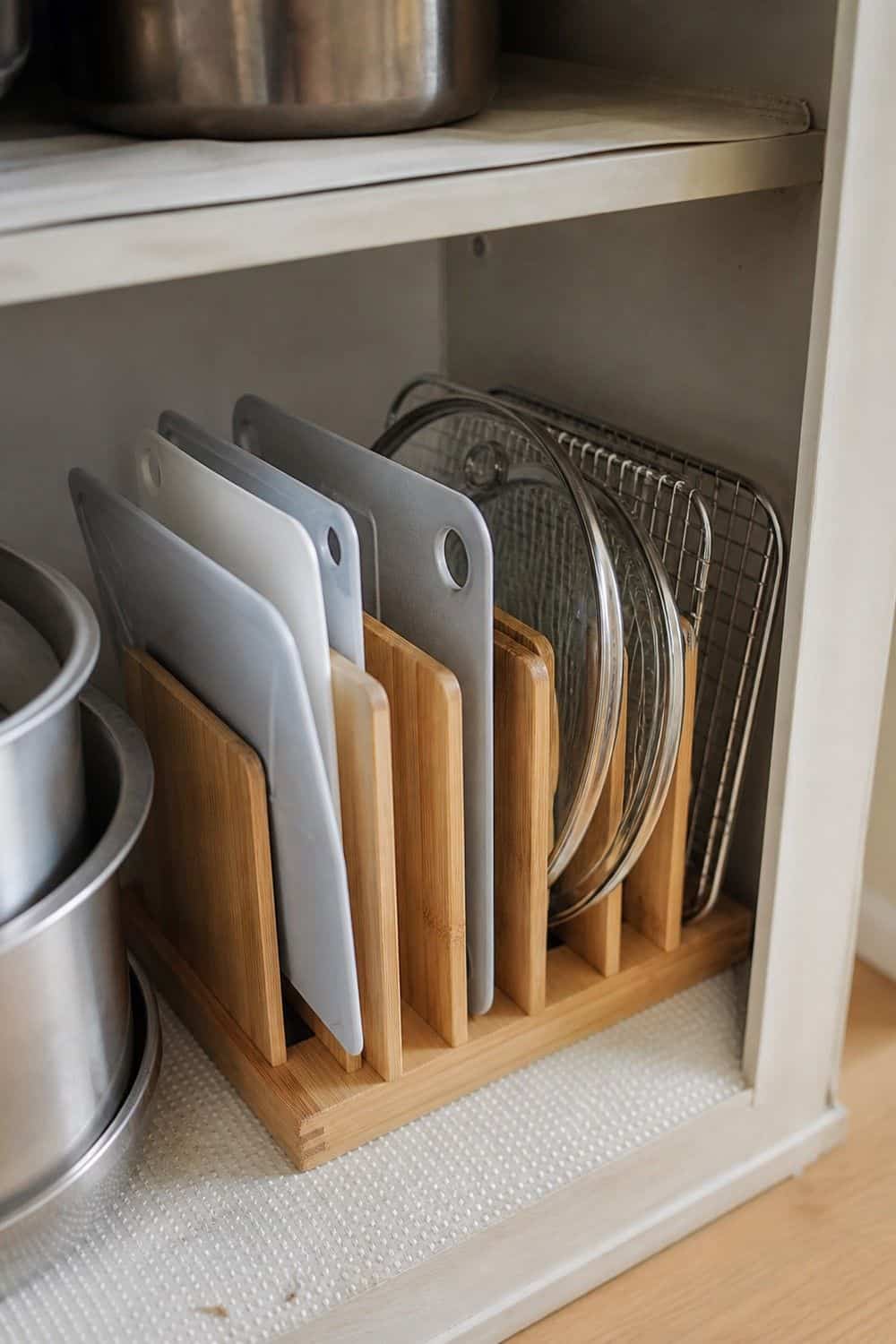 25 IKEA Kitchen Organization Ideas for Smarter Storage 8. Turn OSTBIT Into a Cutting Board and Lid File