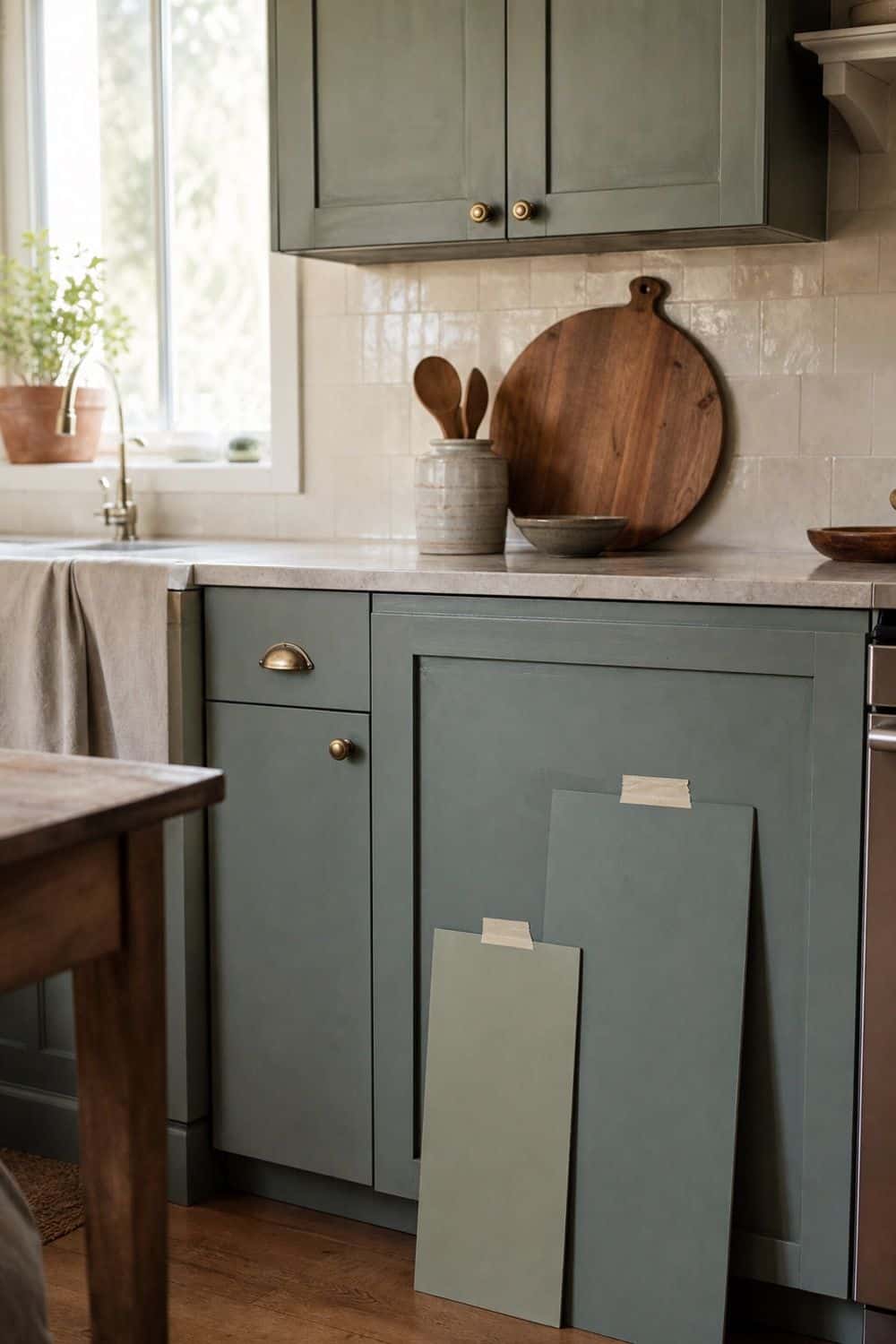 25 Jade Green Kitchen Ideas for Saturated Jewel-Tone Style jade green kitchen ideas section 01
