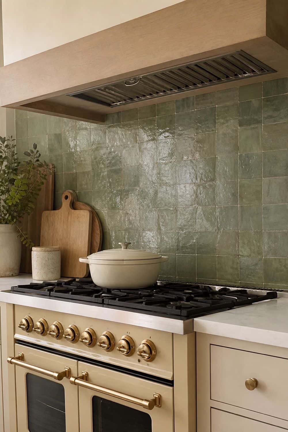 25 Jade Green Kitchen Ideas for Saturated Jewel-Tone Style jade green kitchen ideas section 06