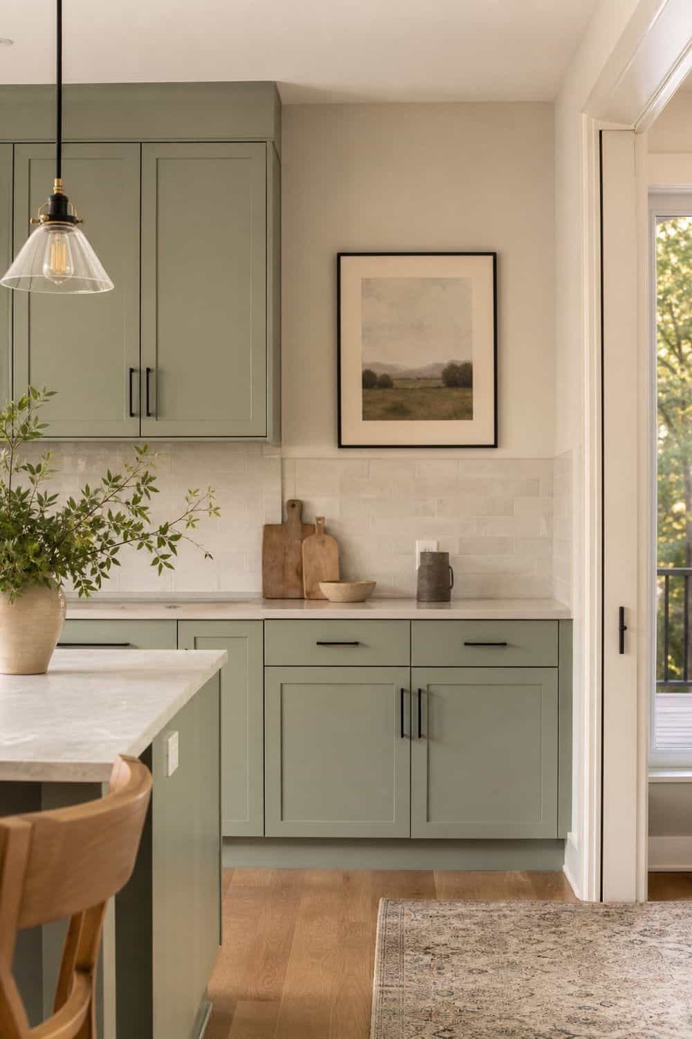 25 Jade Green Kitchen Ideas for Saturated Jewel-Tone Style jade green kitchen ideas section 12