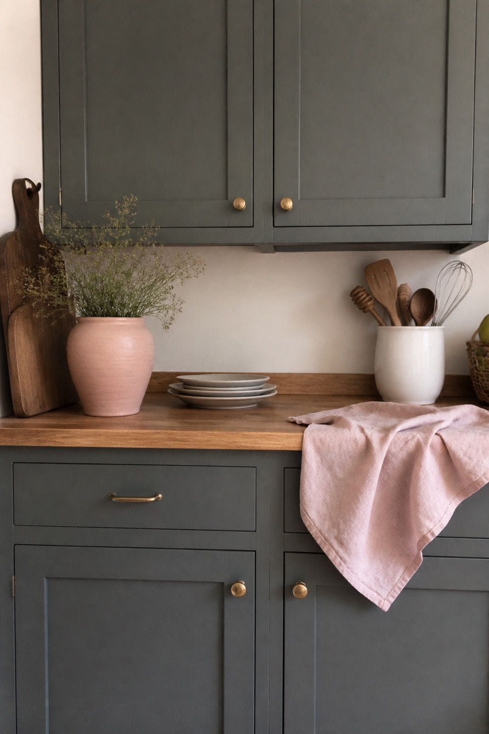 25 Jade Green Kitchen Ideas for Saturated Jewel-Tone Style jade green kitchen ideas section 14