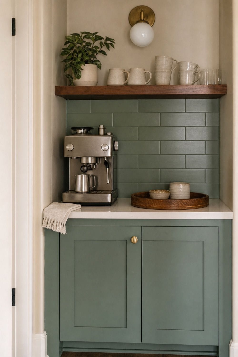 25 Jade Green Kitchen Ideas for Saturated Jewel-Tone Style jade green kitchen ideas section 19