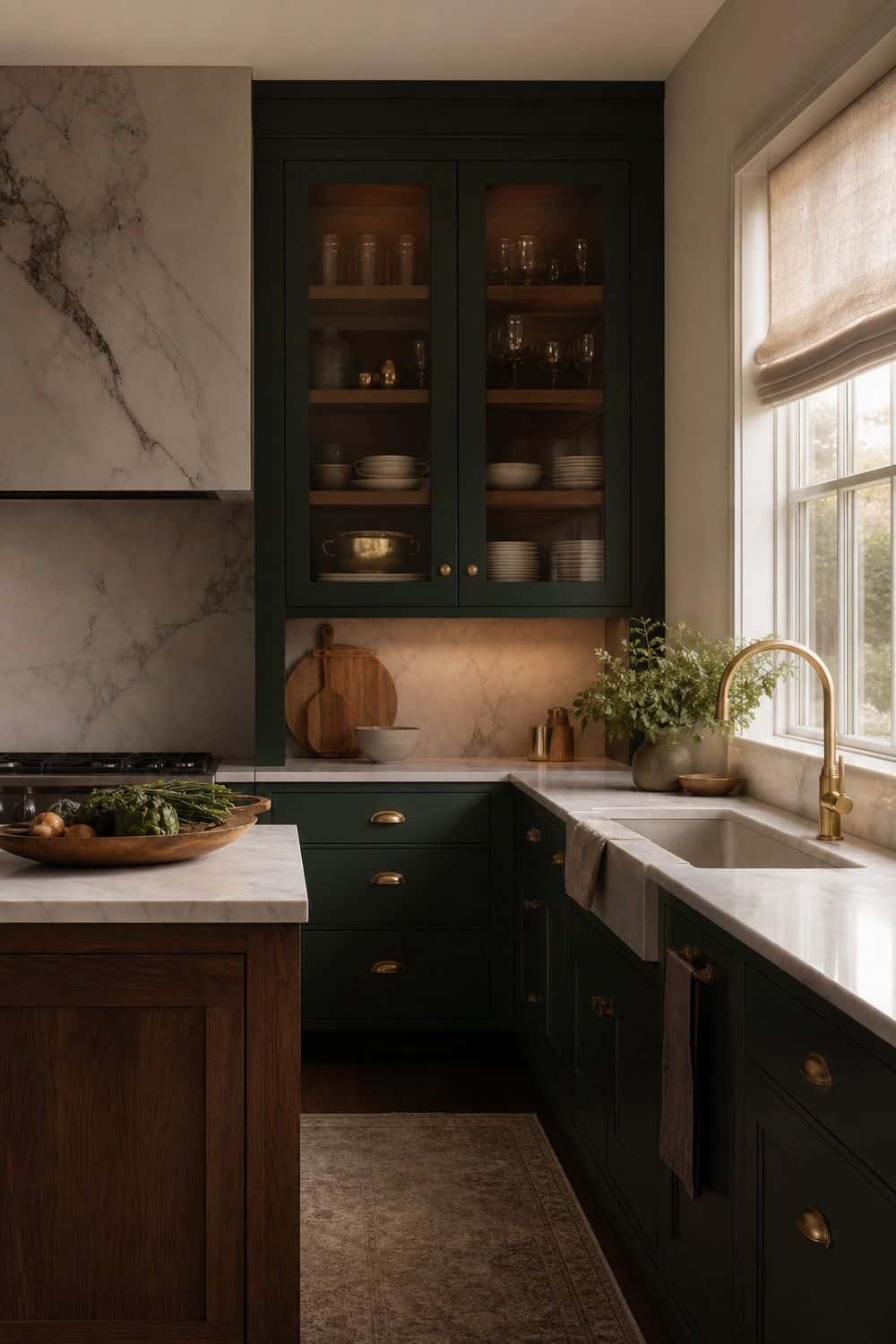 25 Jewel Tone Kitchen Ideas for a Beautiful Kitchen a sophisticated finish for jewel tone kitchens in a realistic jewel tone kitchen