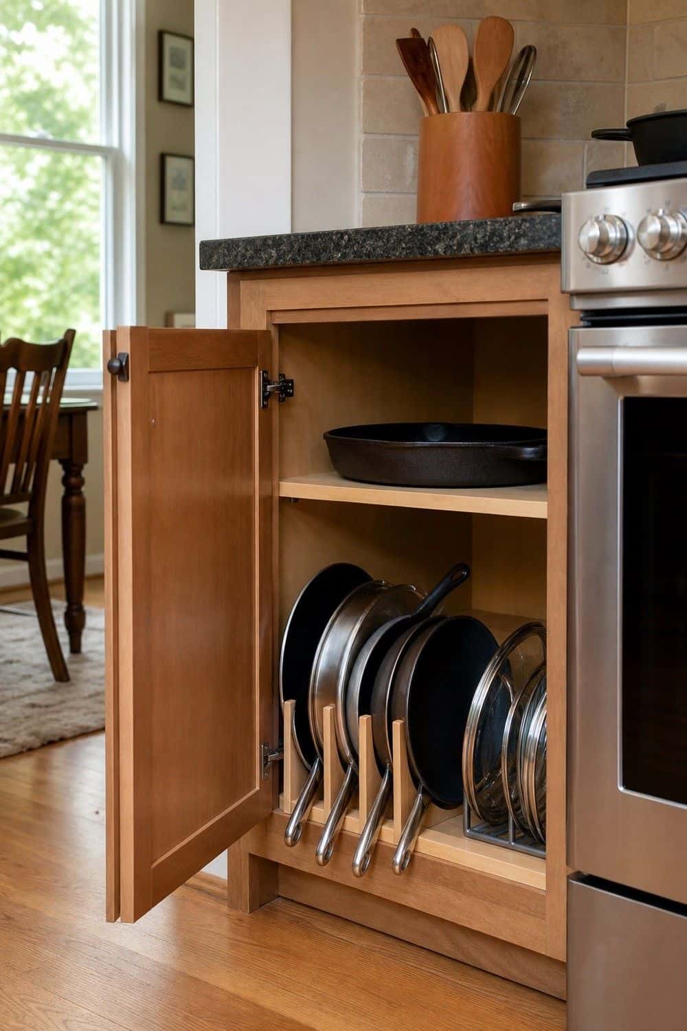 kitchen organization section 04
