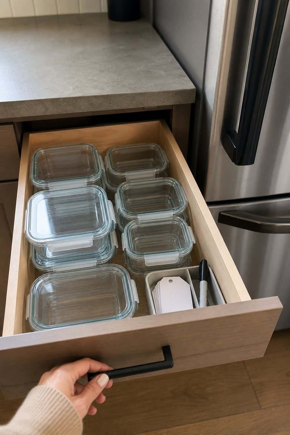 kitchen organization section 16