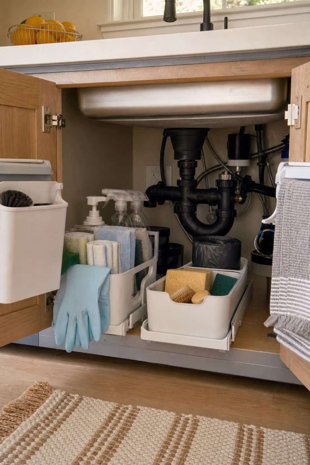 kitchen organization section 18
