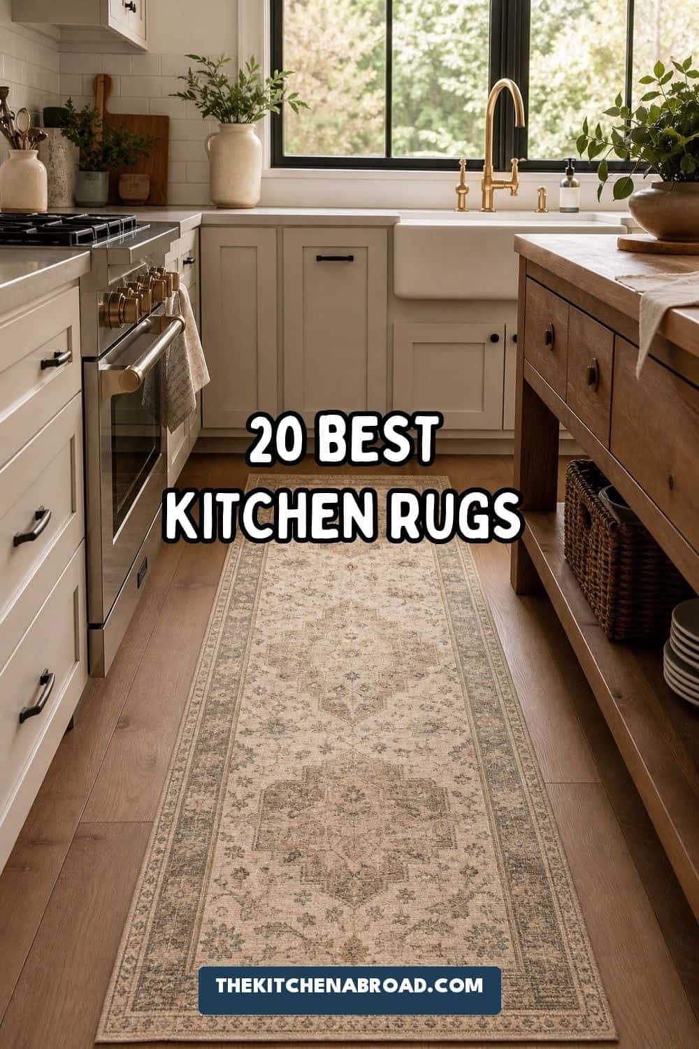 20 Best Kitchen Rugs for a Cozy Kitchen 20 Best Kitchen Rugs for a Cozy Kitchen