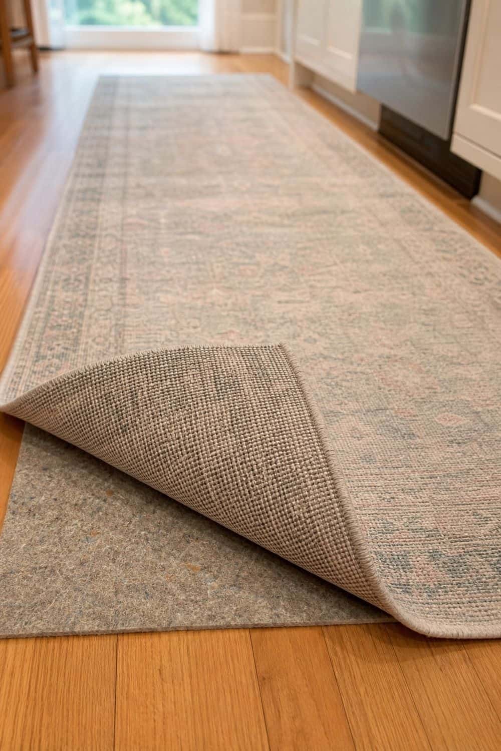 20 Best Kitchen Rugs for a Cozy Kitchen 19. Kitchen Rug Pad for Rug Grip