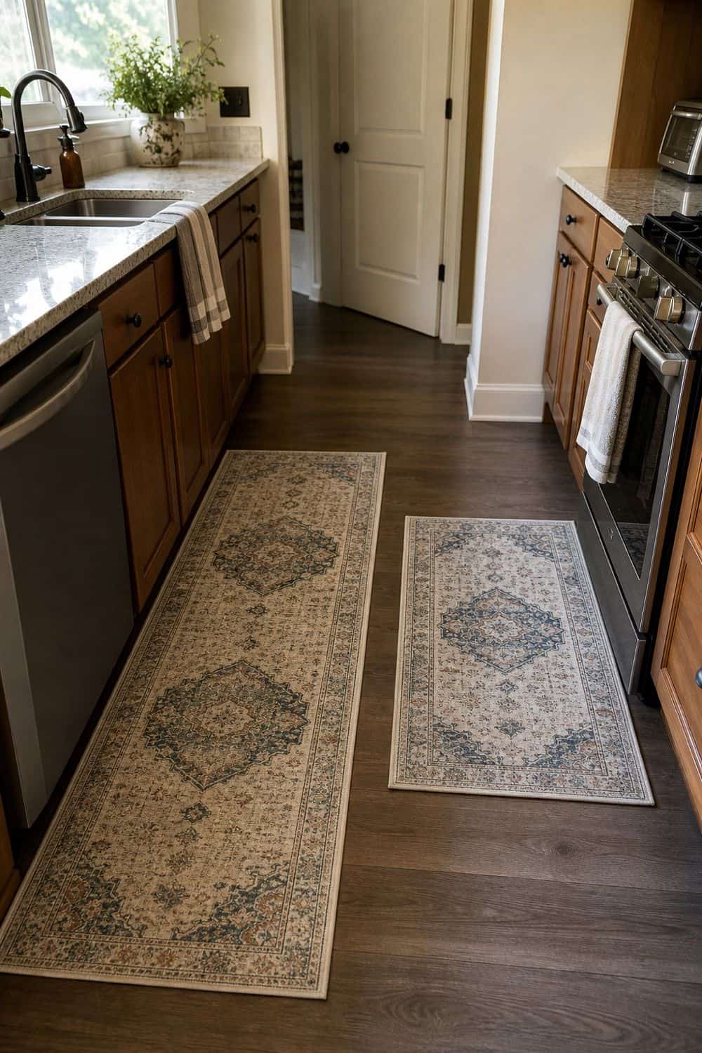 20 Best Kitchen Rugs for a Cozy Kitchen 20. Washable Kitchen Rug Set for Multiple Zones