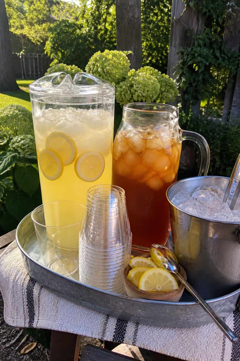25 Labor Day Cookout Ideas for Easy Hosting 11. Lemonade or Iced Tea as the Anchor Drink for 25 labor day cookout ideas for easy hosting