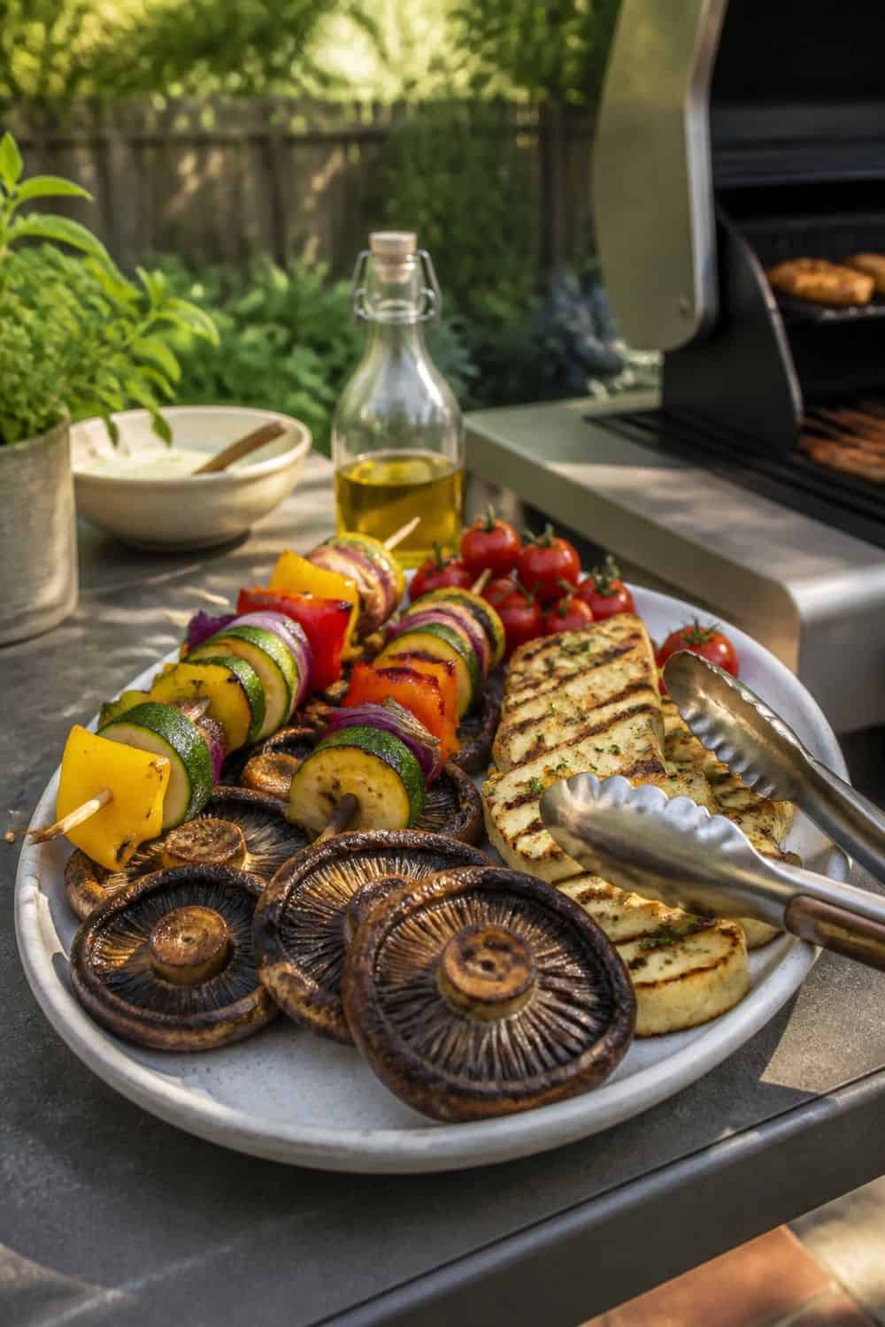 25 Labor Day Cookout Ideas for Easy Hosting 14. Vegetarian Grill Option That Feels Planned for 25 labor day cookout ideas for easy hosting