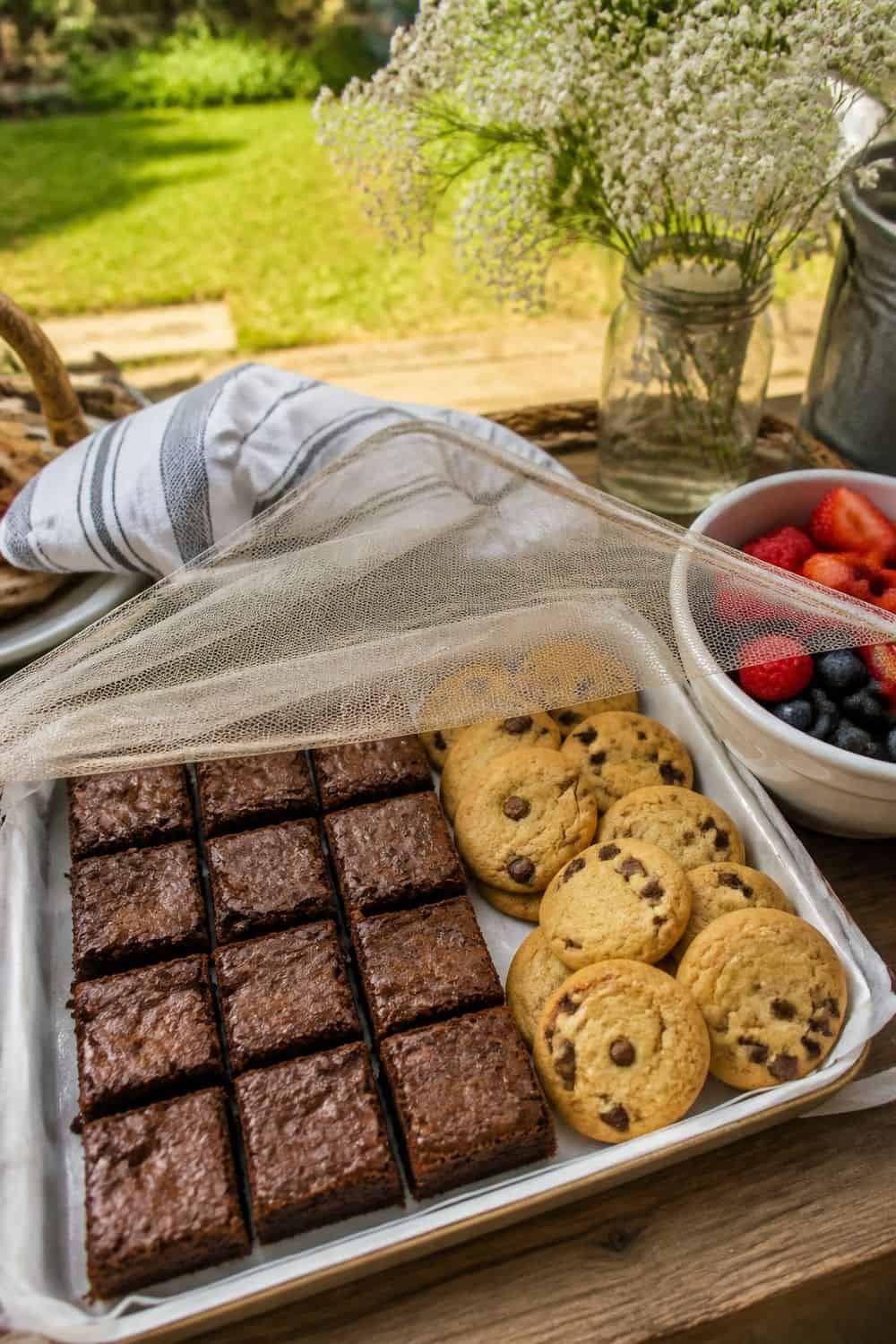 25 Labor Day Cookout Ideas for Easy Hosting 17. Dessert That Can Sit Beside the Cookout for 25 labor day cookout ideas for easy hosting