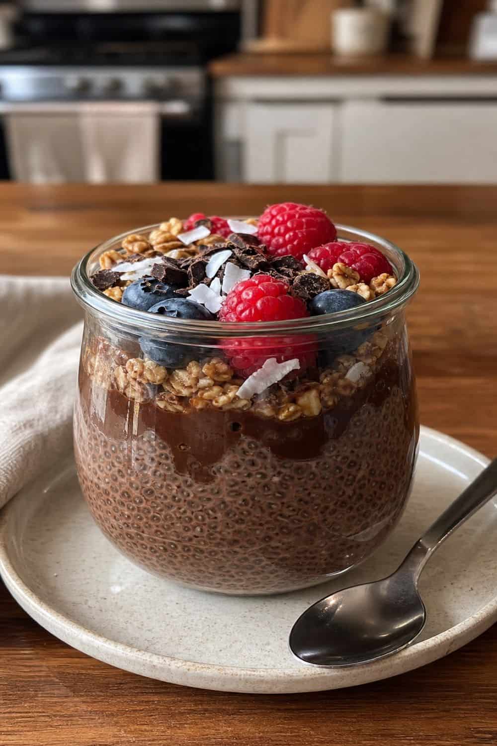 15 Little Treat Plate Ideas for Cozy Food Moments 5. Chia Pudding Dessert Cup