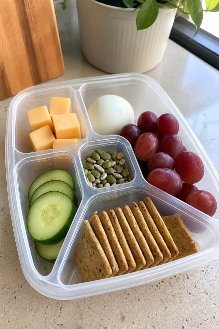 20 Meal Prep Snack Box Ideas That Make Life Easier
