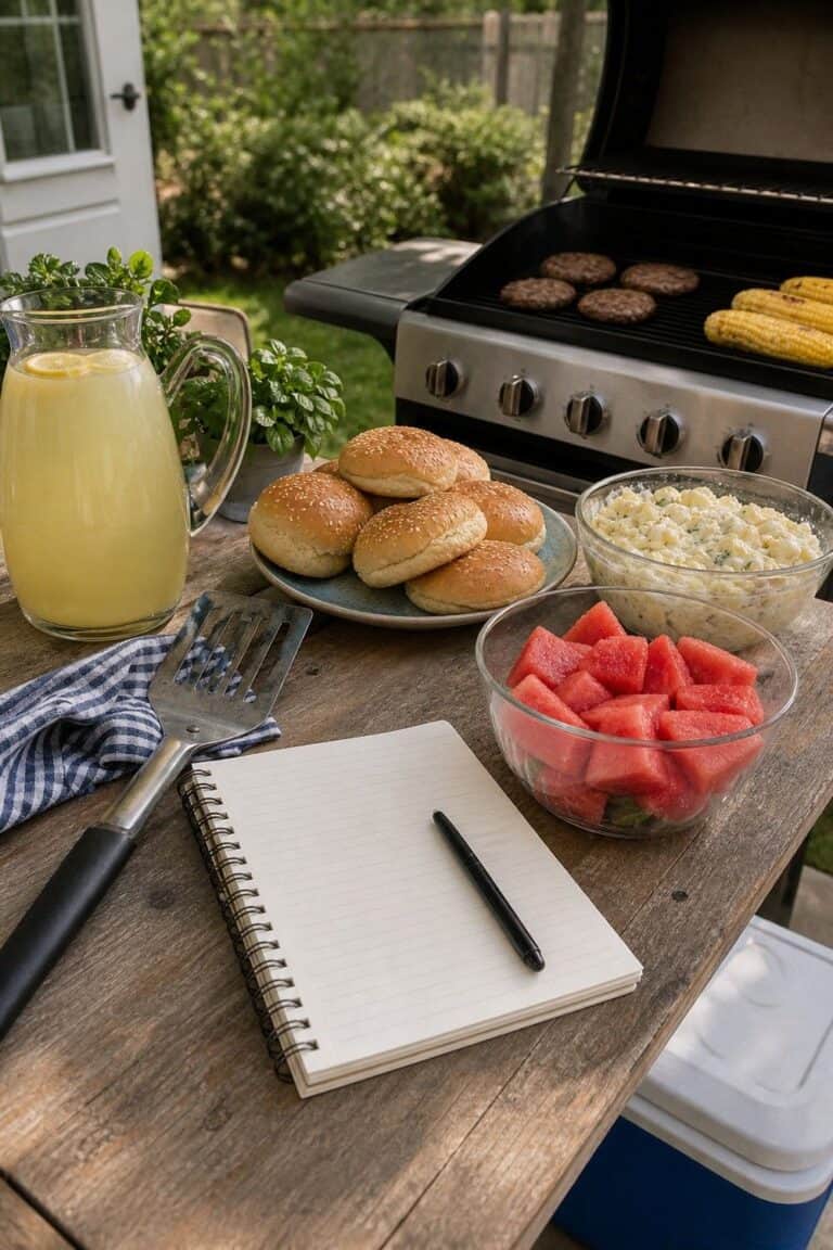 25 Memorial Day Cookout Ideas for a Relaxed Backyard Menu
