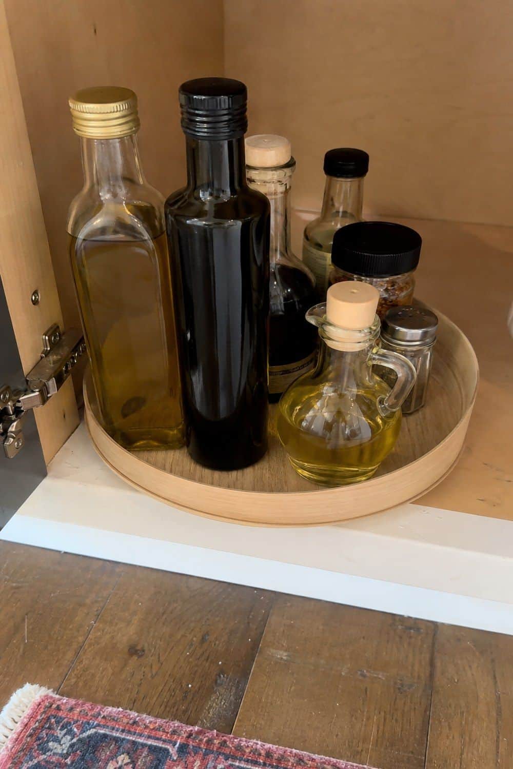 minimalist kitchen organization section 09 turntables