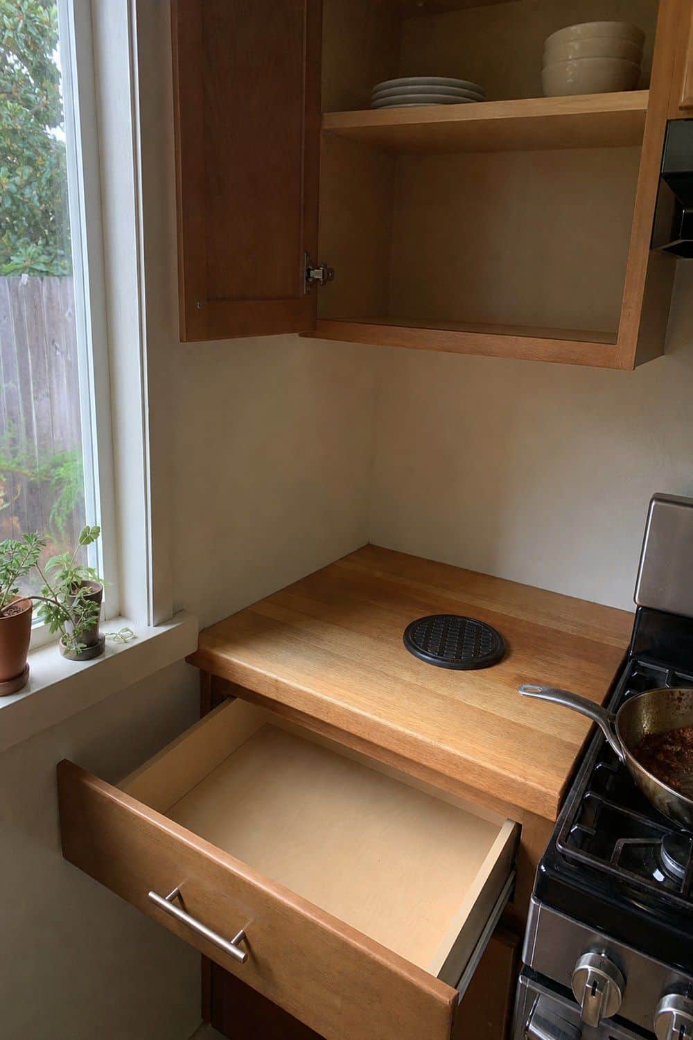 minimalist kitchen organization section 25 empty space