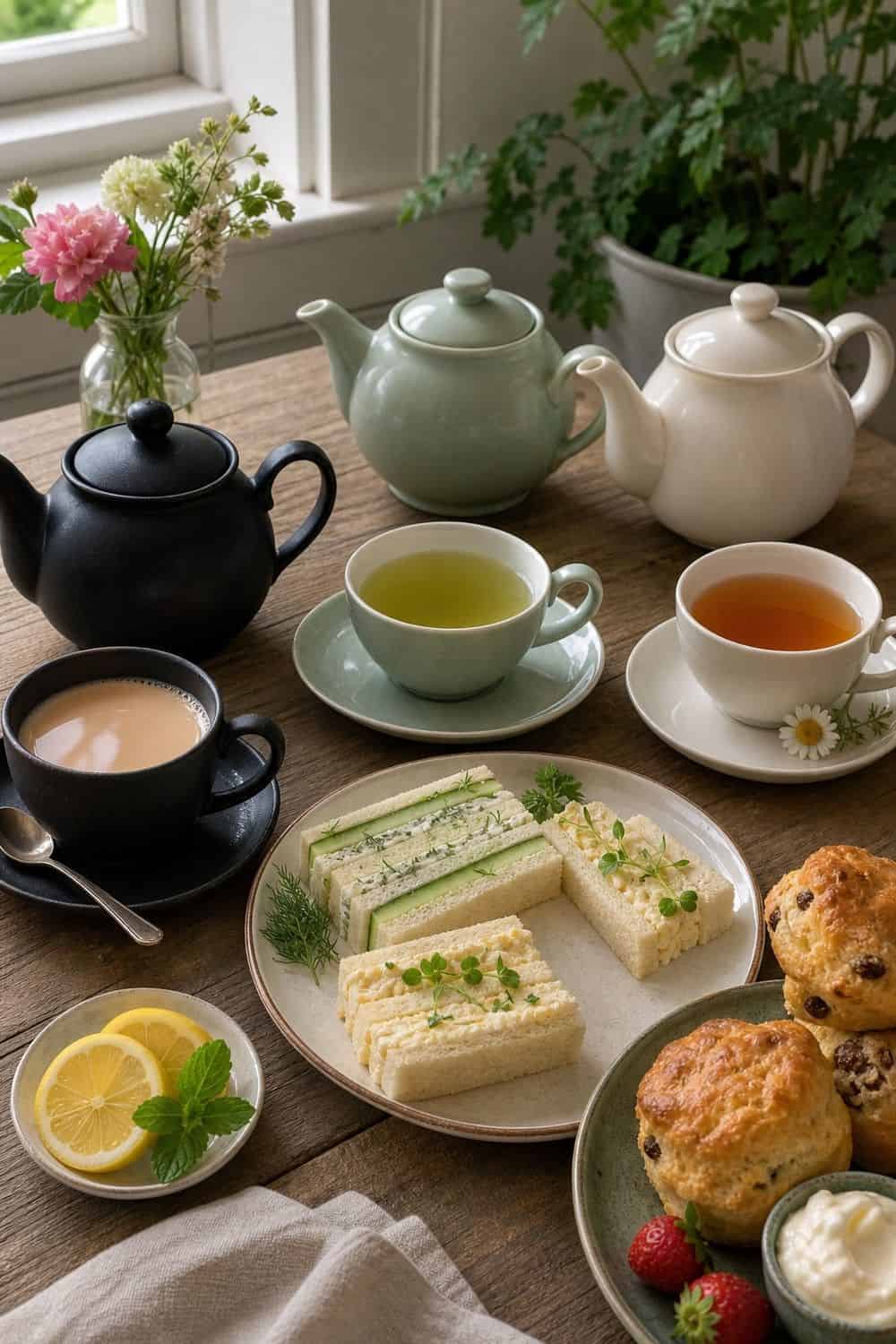 mothers day tea hosting ideas section 02