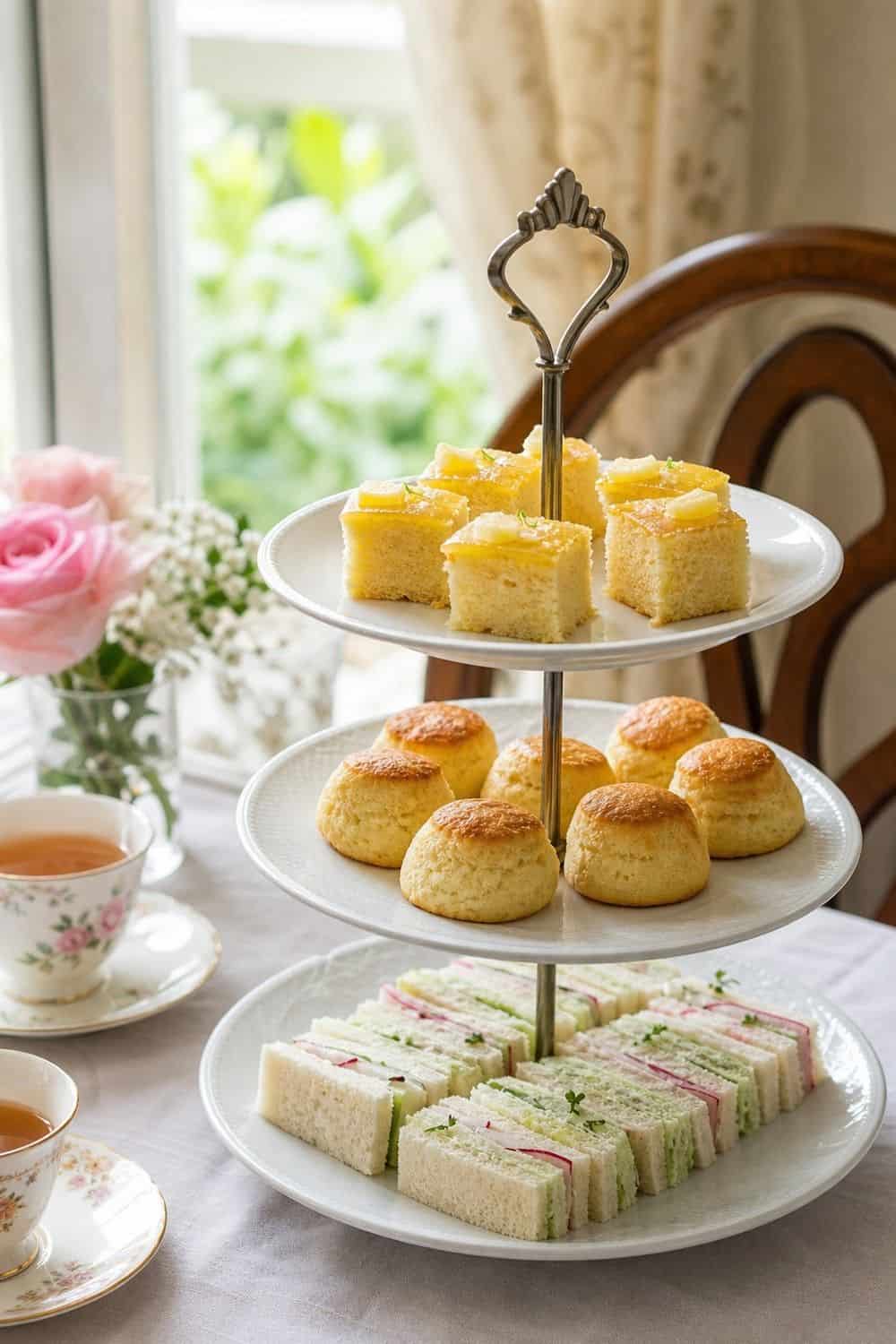 mothers day tea hosting ideas section 05
