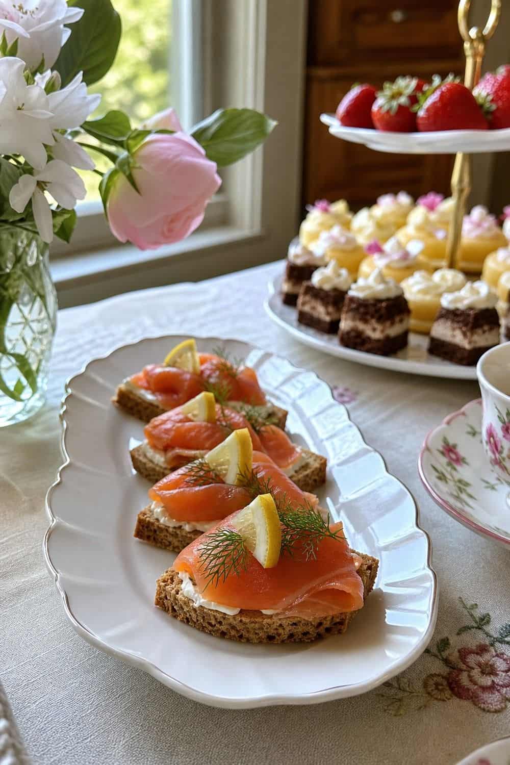 mothers day tea hosting ideas section 09