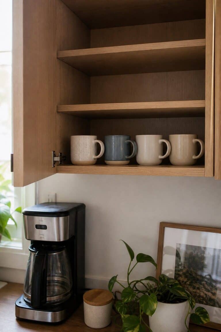 15 Mug Organization Ideas for a Tidier Coffee Zone