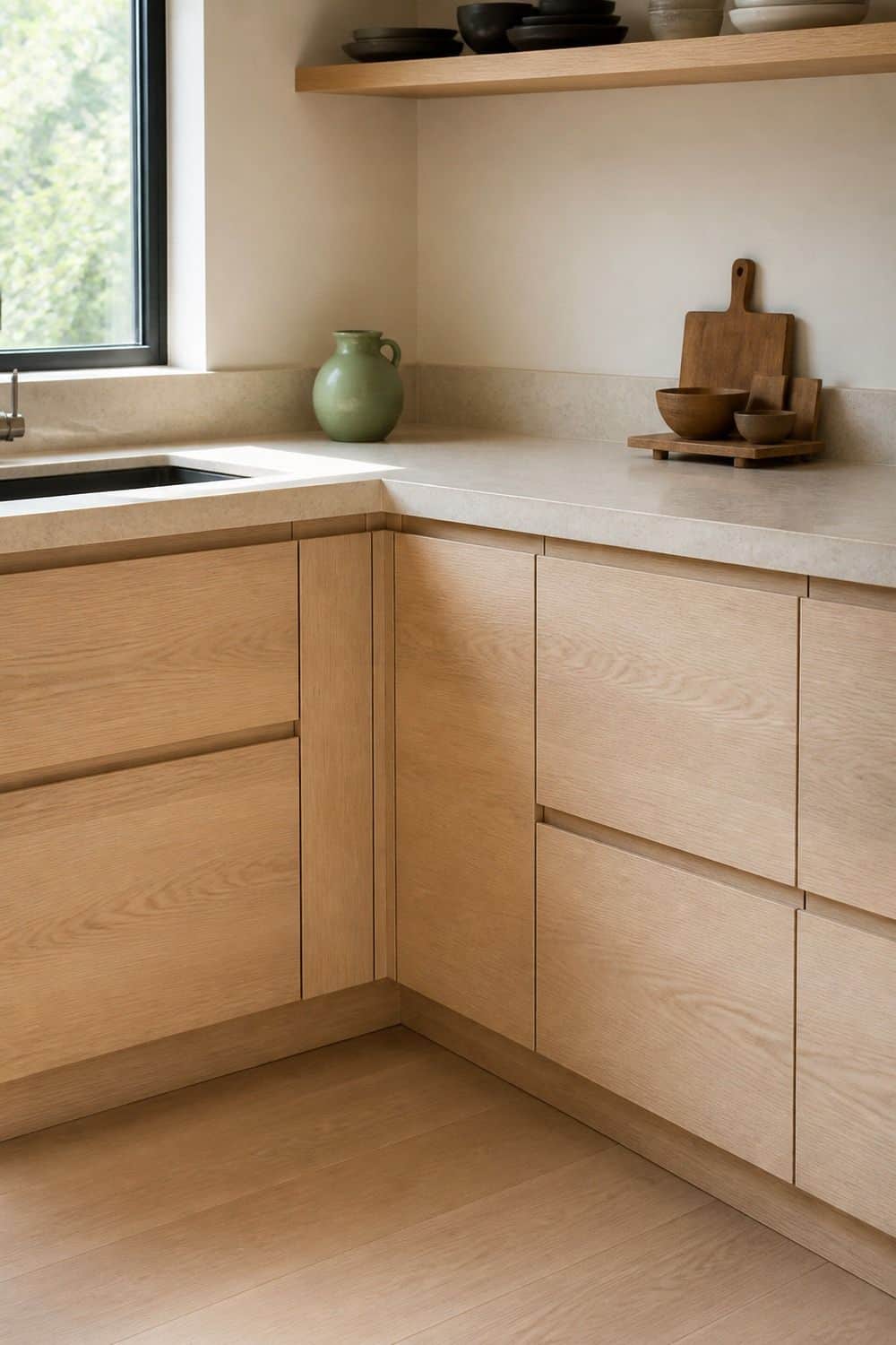 25 Natural Wood Kitchen Ideas for Warm Texture natural wood kitchen ideas section 01