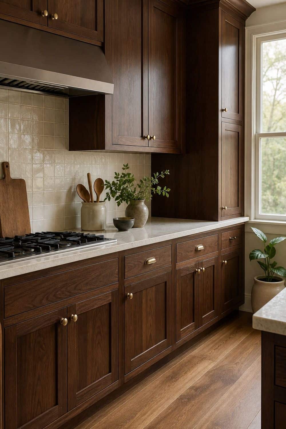 25 Natural Wood Kitchen Ideas for Warm Texture natural wood kitchen ideas section 02