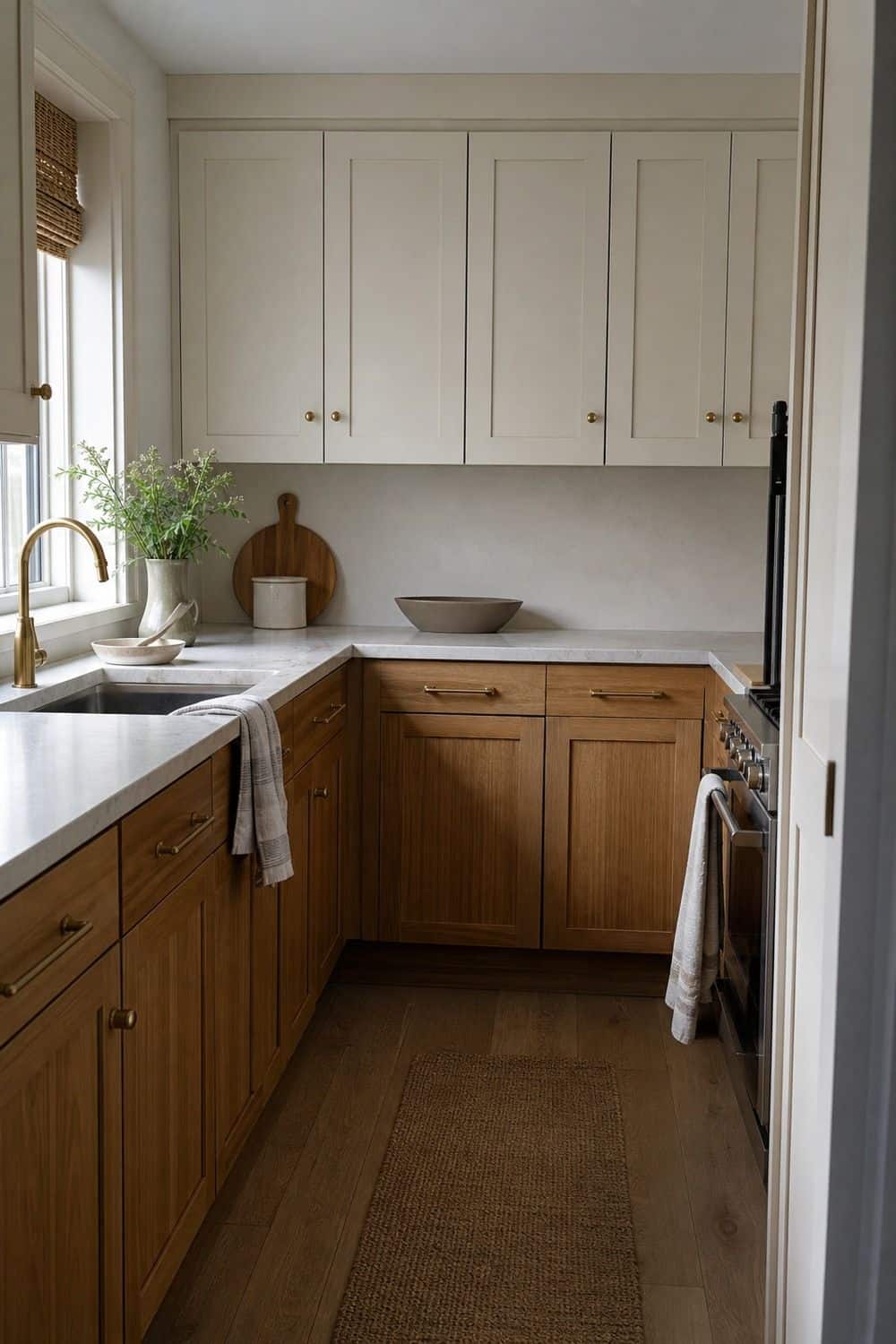 25 Natural Wood Kitchen Ideas for Warm Texture natural wood kitchen ideas section 04