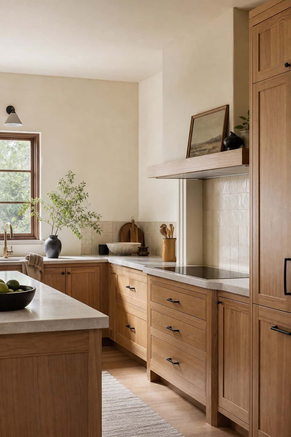 25 Natural Wood Kitchen Ideas for Warm Texture natural wood kitchen ideas section 05