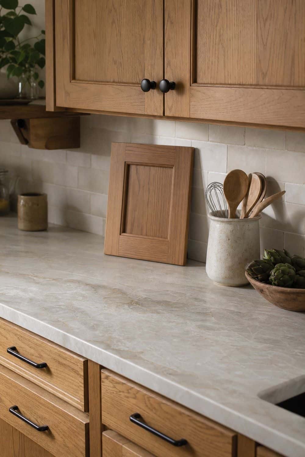 25 Natural Wood Kitchen Ideas for Warm Texture natural wood kitchen ideas section 06