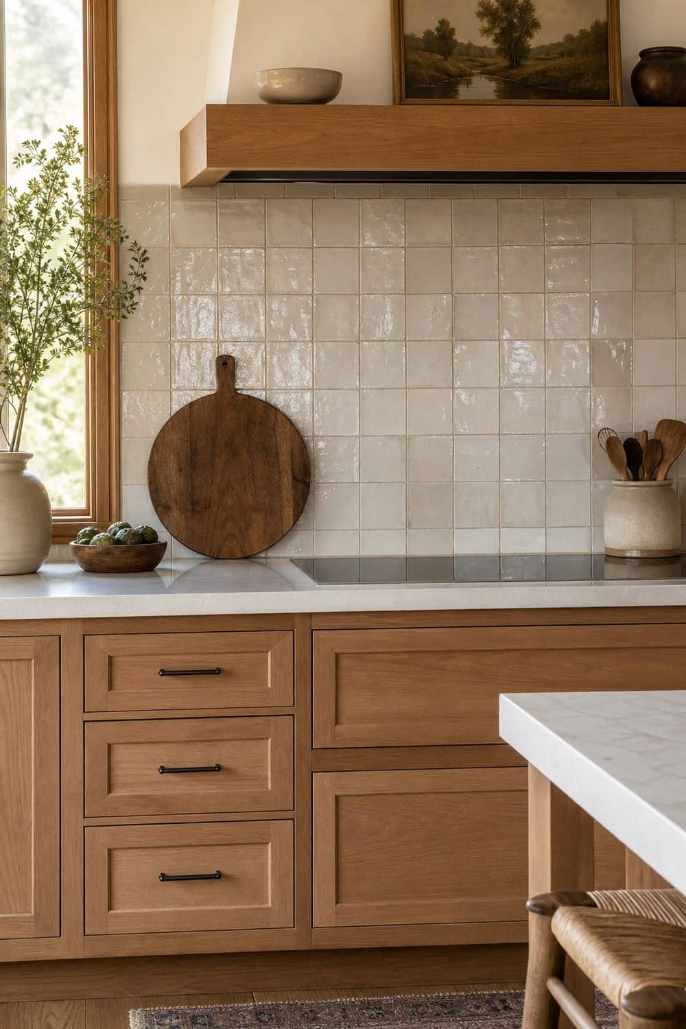 25 Natural Wood Kitchen Ideas for Warm Texture natural wood kitchen ideas section 08