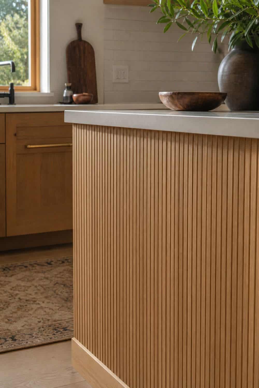 25 Natural Wood Kitchen Ideas for Warm Texture natural wood kitchen ideas section 09