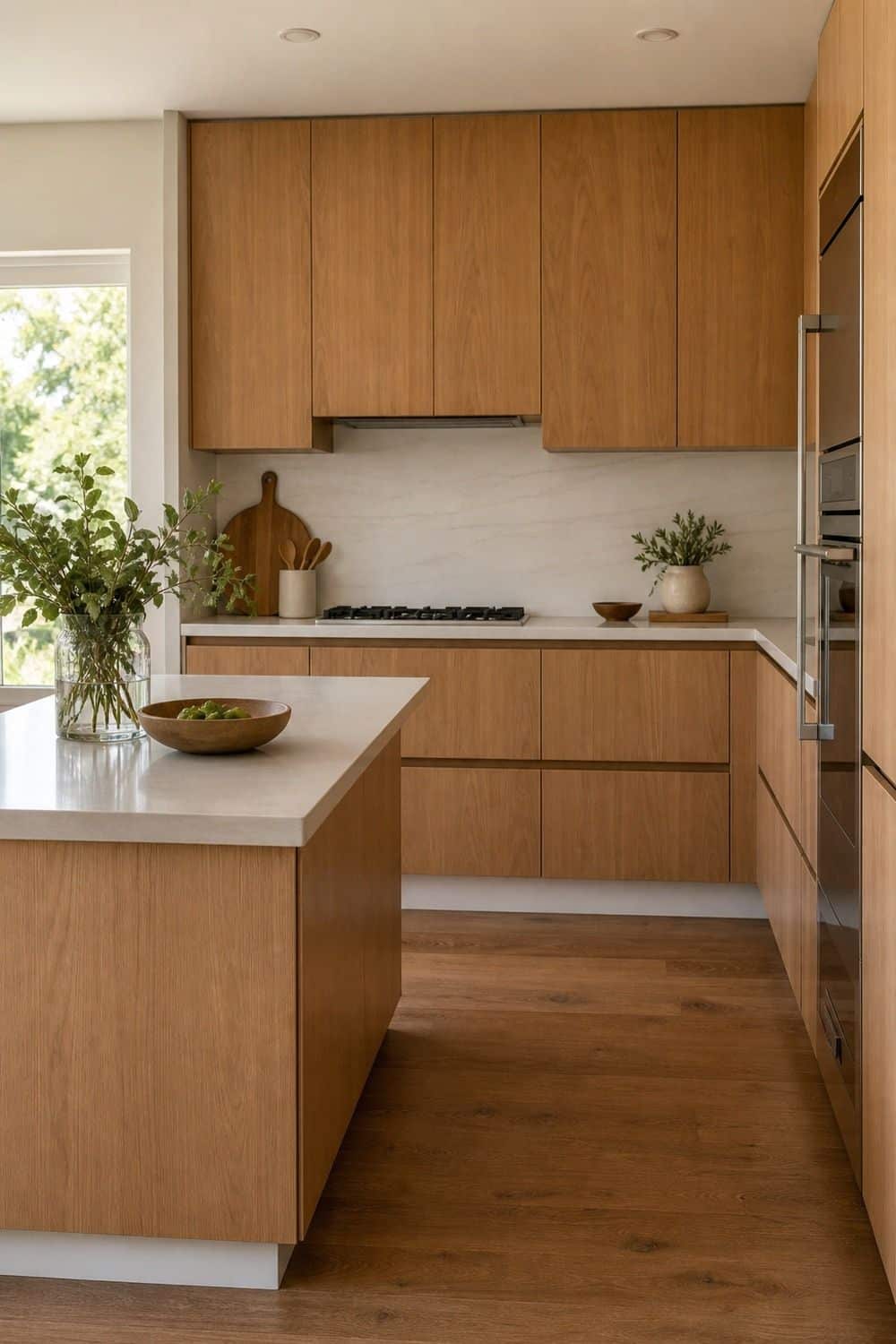 25 Natural Wood Kitchen Ideas for Warm Texture natural wood kitchen ideas section 10