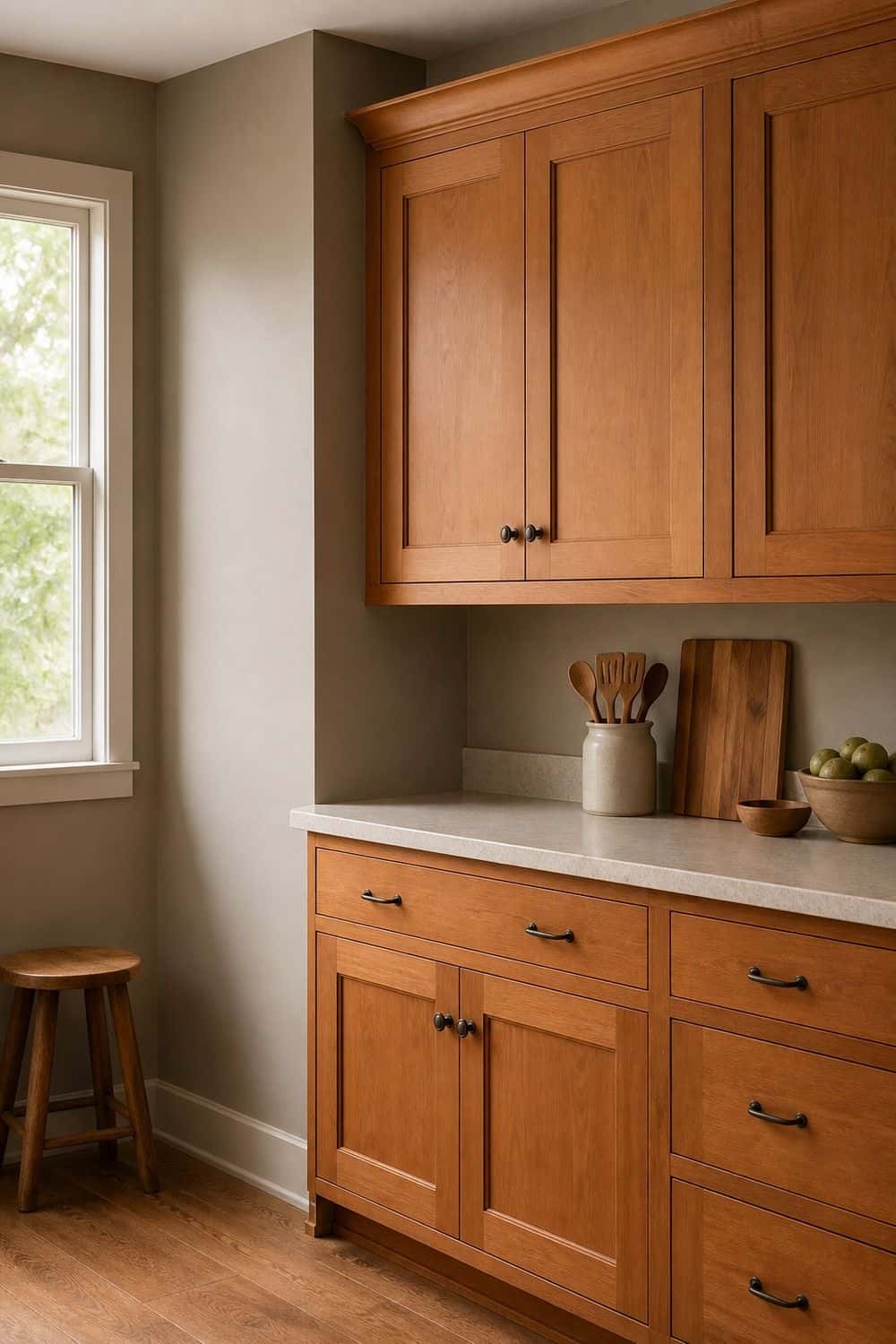 25 Natural Wood Kitchen Ideas for Warm Texture natural wood kitchen ideas section 12