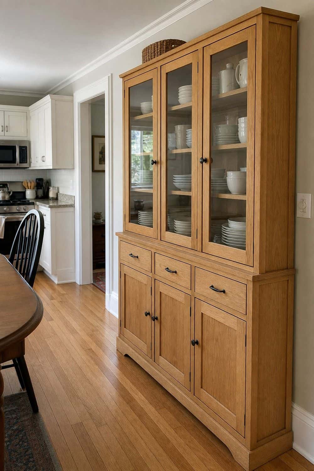 25 Natural Wood Kitchen Ideas for Warm Texture natural wood kitchen ideas section 18