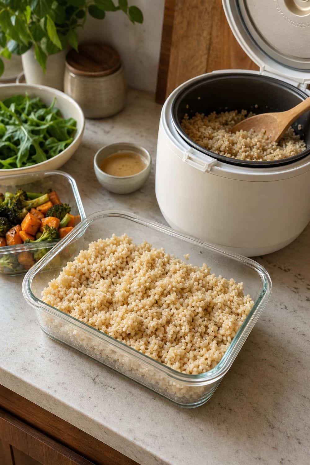 4. Grain Bowl Base Routine