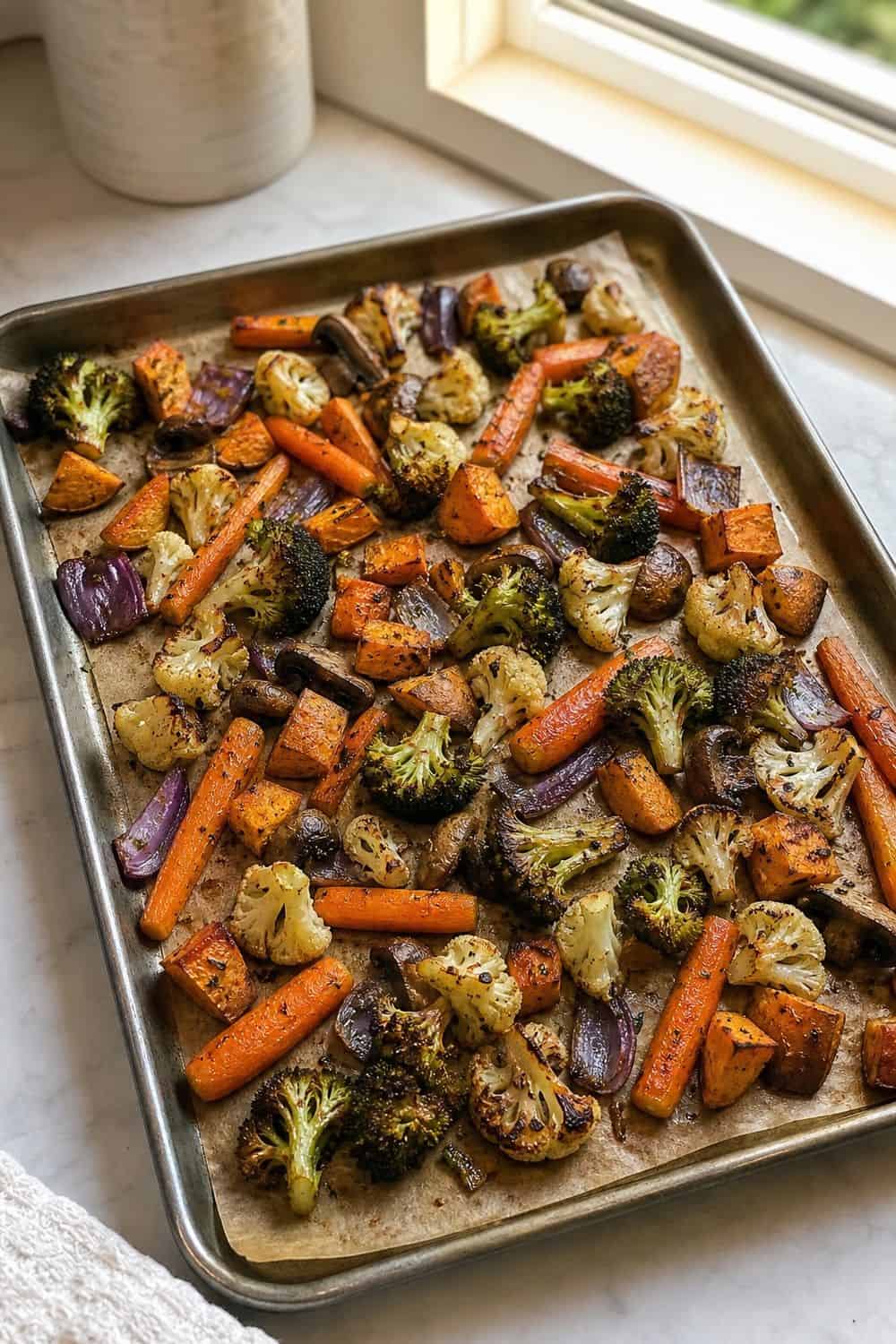 5. Sheet Pan Vegetable Reset