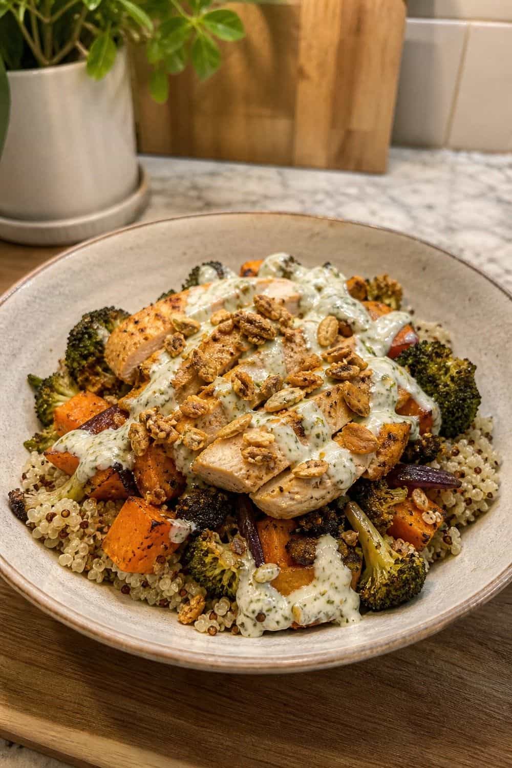 12. Warm Bowl Dinner Formula