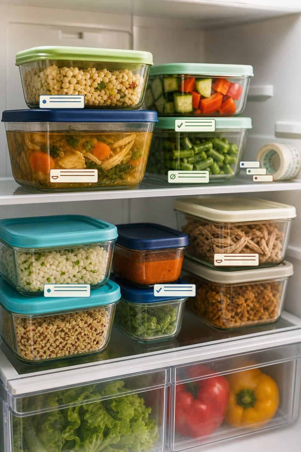 13. Fridge Label Reset