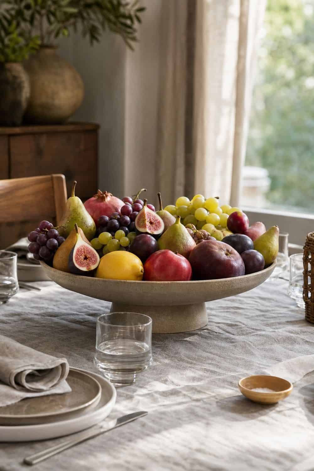 25 Old-World Dinner Party Ideas for Easy Hosting old world dinner party ideas 06 use fruit as the centerpiece