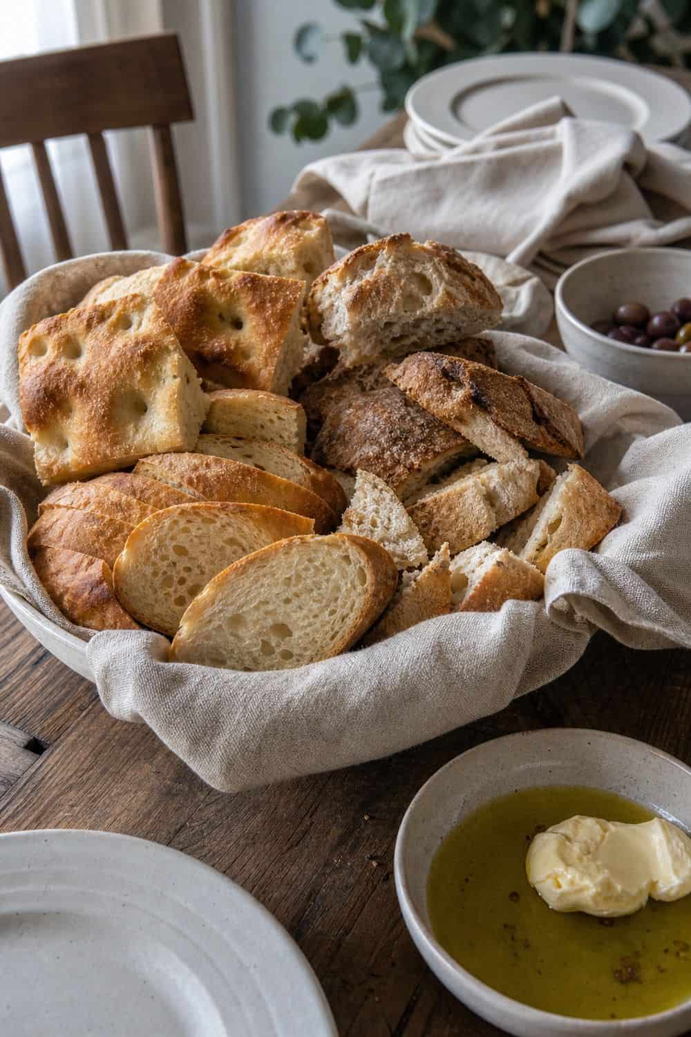 25 Old-World Dinner Party Ideas for Easy Hosting old world dinner party ideas 08 serve bread like it matters