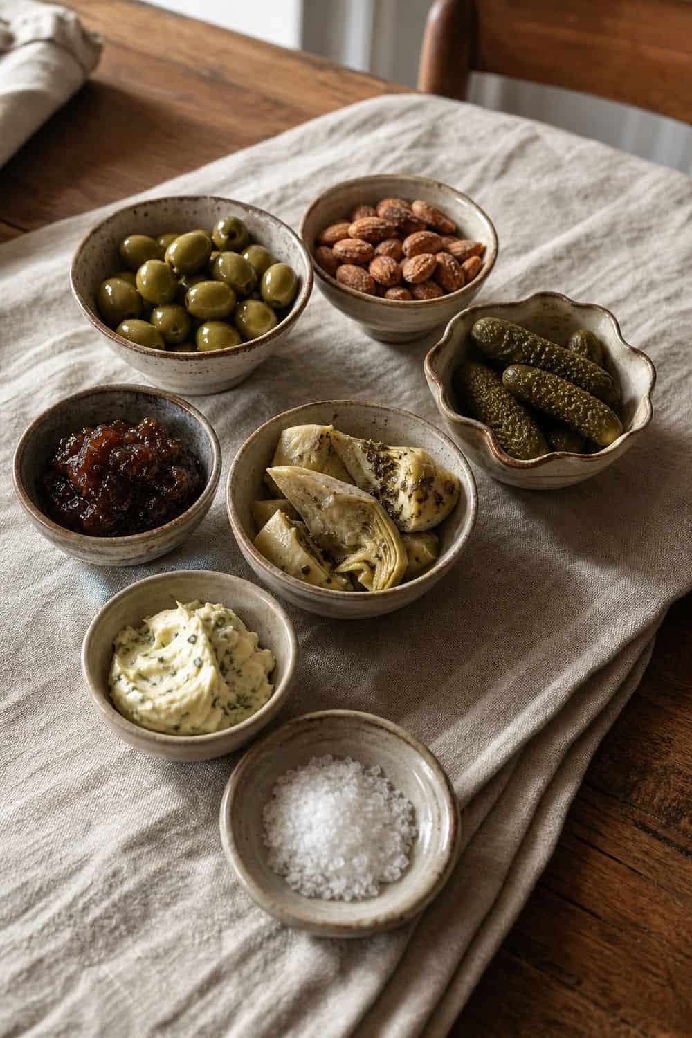 25 Old-World Dinner Party Ideas for Easy Hosting old world dinner party ideas 10 use small bowls for olives nuts and pickles