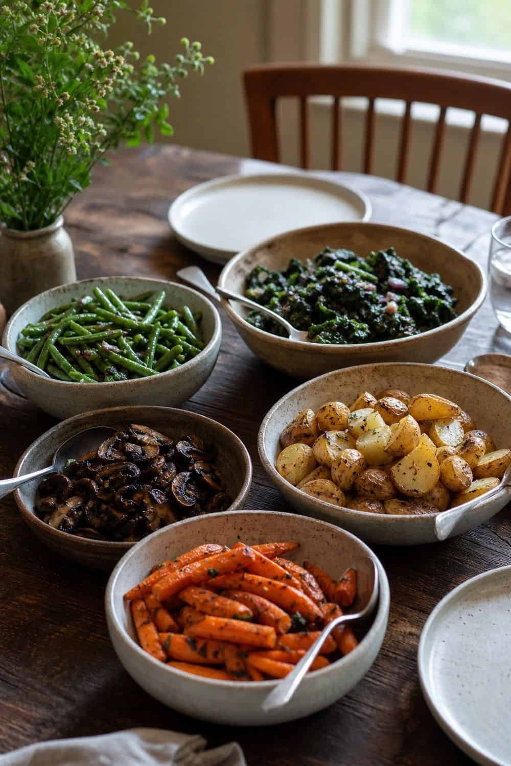 25 Old-World Dinner Party Ideas for Easy Hosting old world dinner party ideas 12 serve sides family style in stoneware