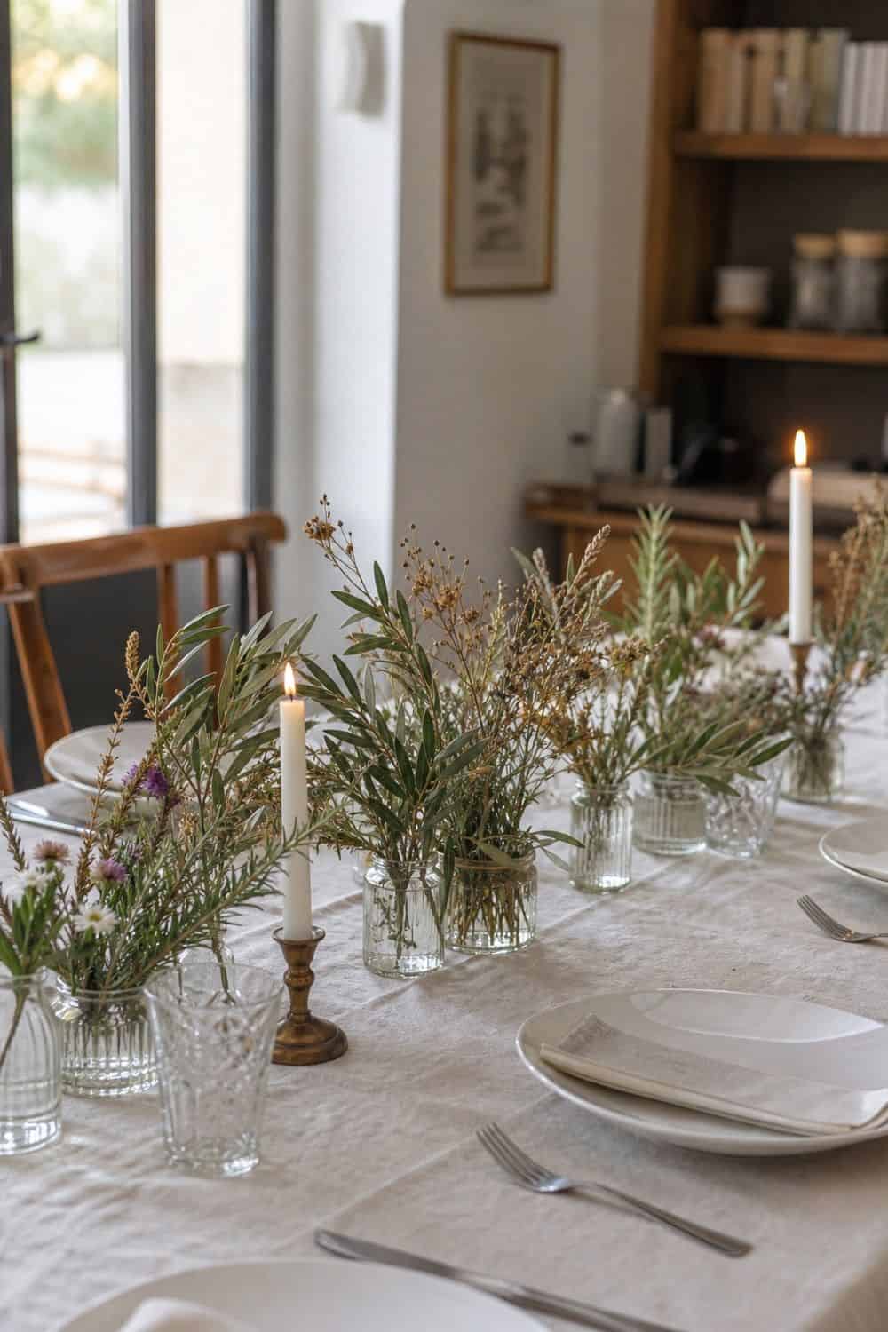 25 Old-World Dinner Party Ideas for Easy Hosting old world dinner party ideas 18 use low flowers branches or olive stems