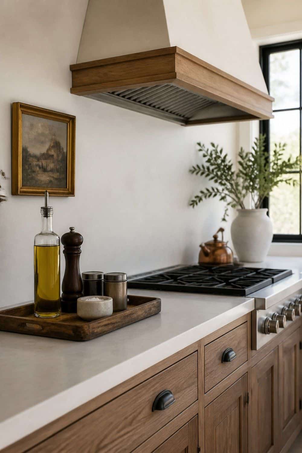25 Old-World Kitchen Ideas for Rich, Timeless Character 25. Rich Character With Modern Function