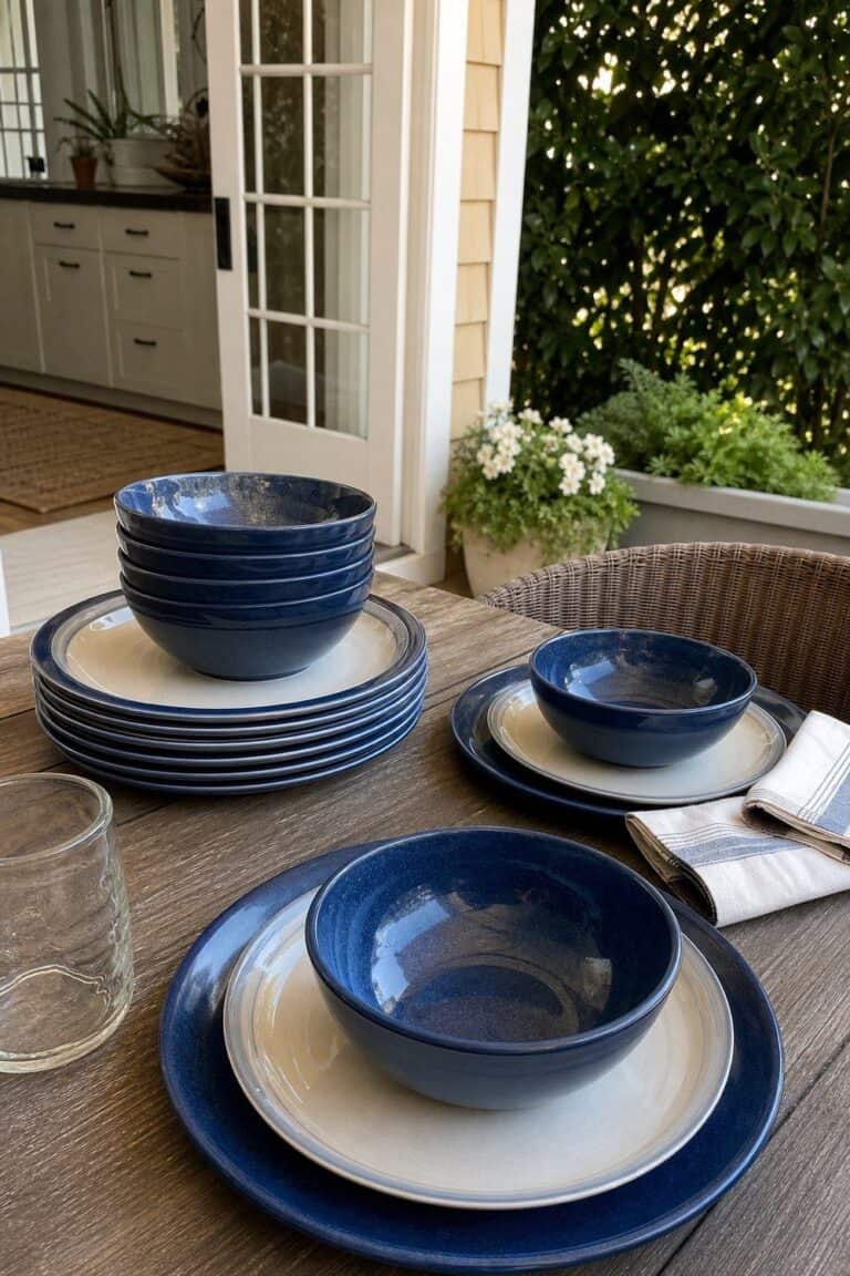 25 Best Outdoor Dinnerware for a Cozy Kitchen